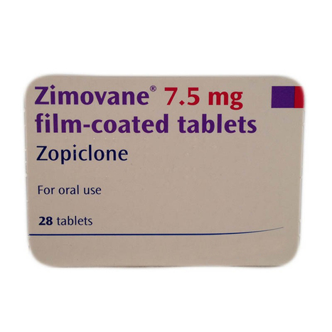 Achat de zopiclone
