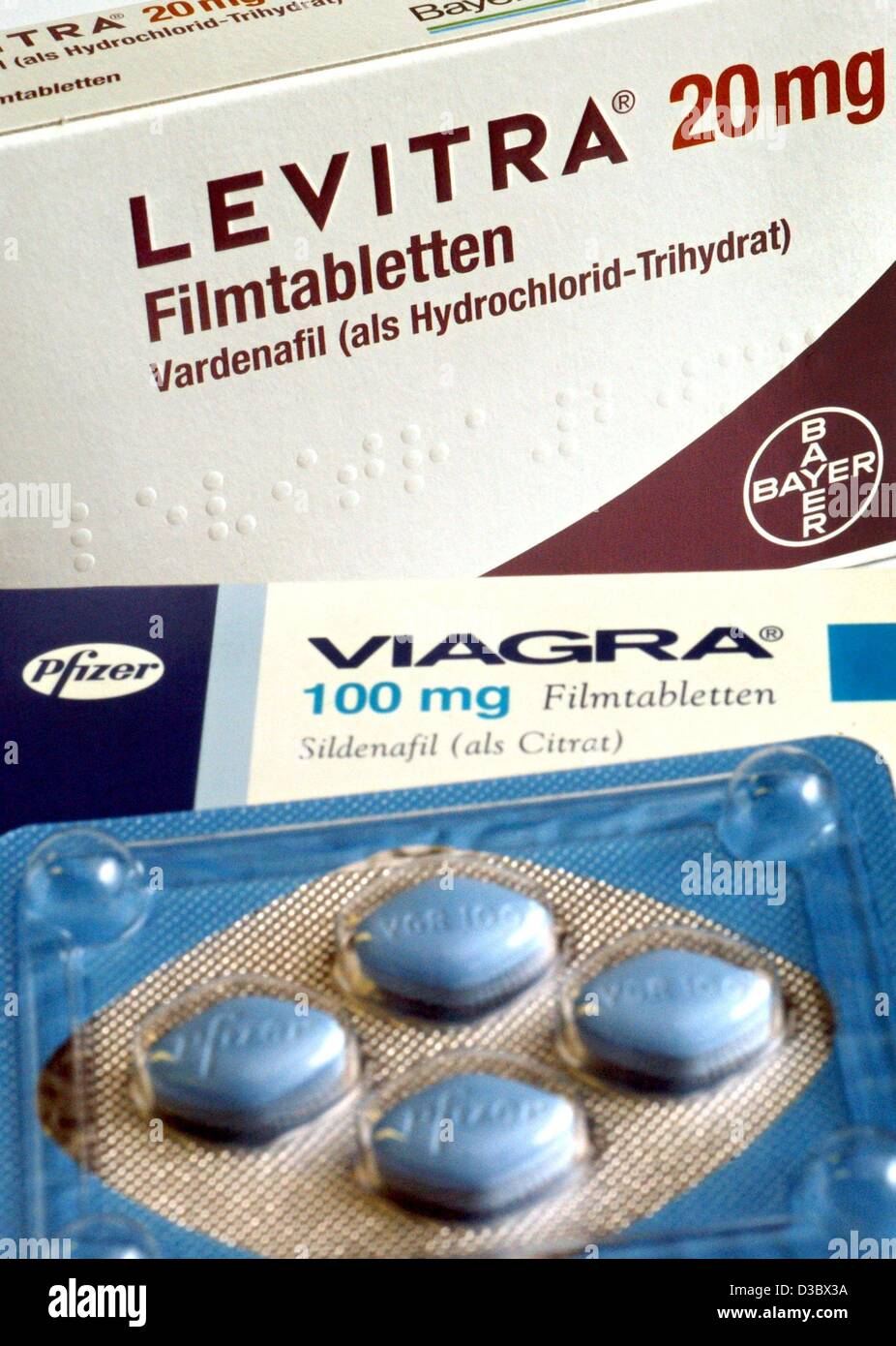 Vardenafil pilules