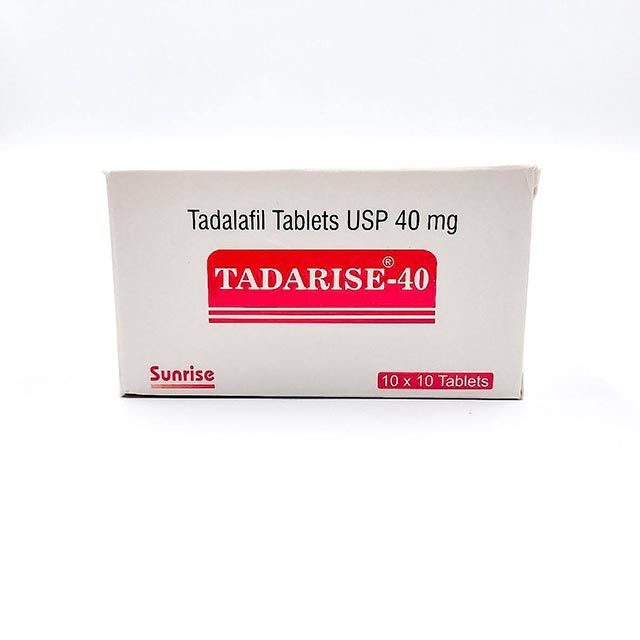 Tadarise 40 mg tadalafil