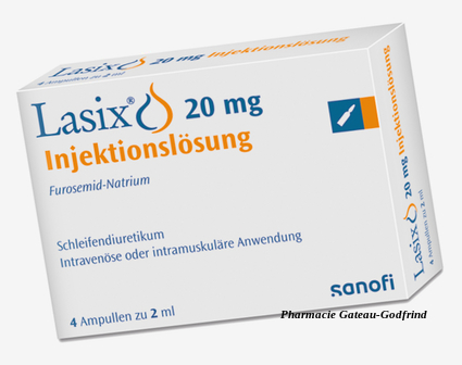 Lasilix 40 mg sans ordonnance