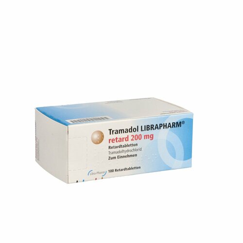 Tramadol De 200 Mg