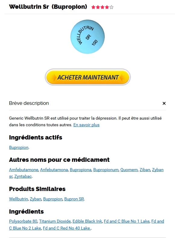 bupropion achat
