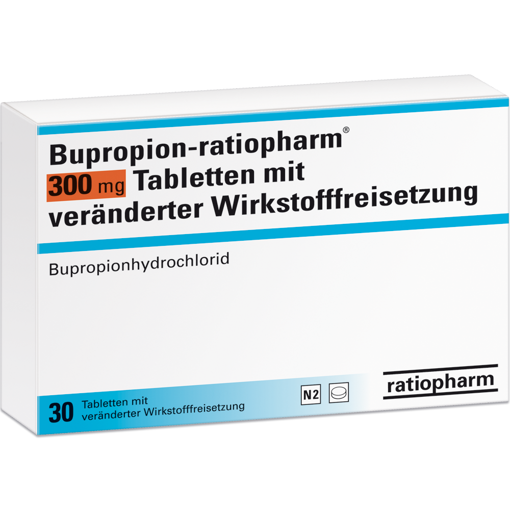 Bupropion pilule