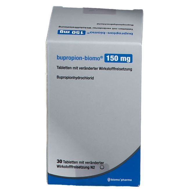 Bupropion pilules