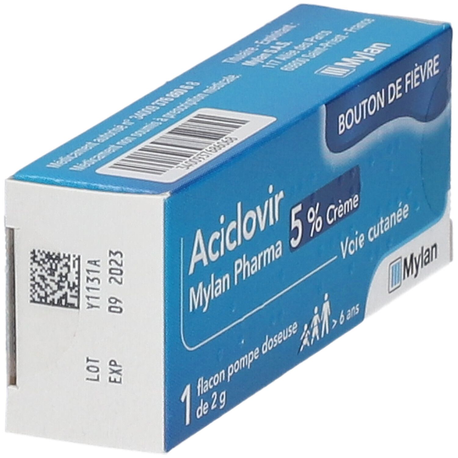Acheter aciclovir creme en ligne