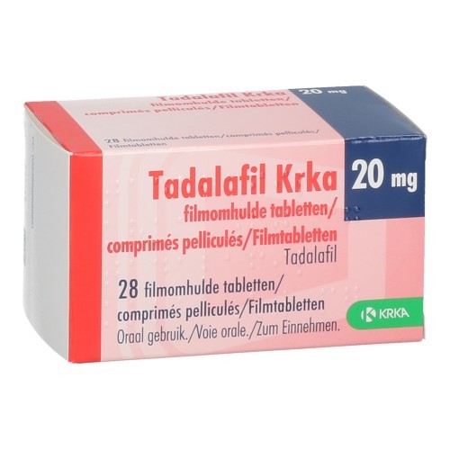 Tadalafil krka 20 mg prix france