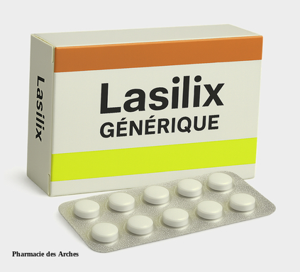 Lasilix 20 prix