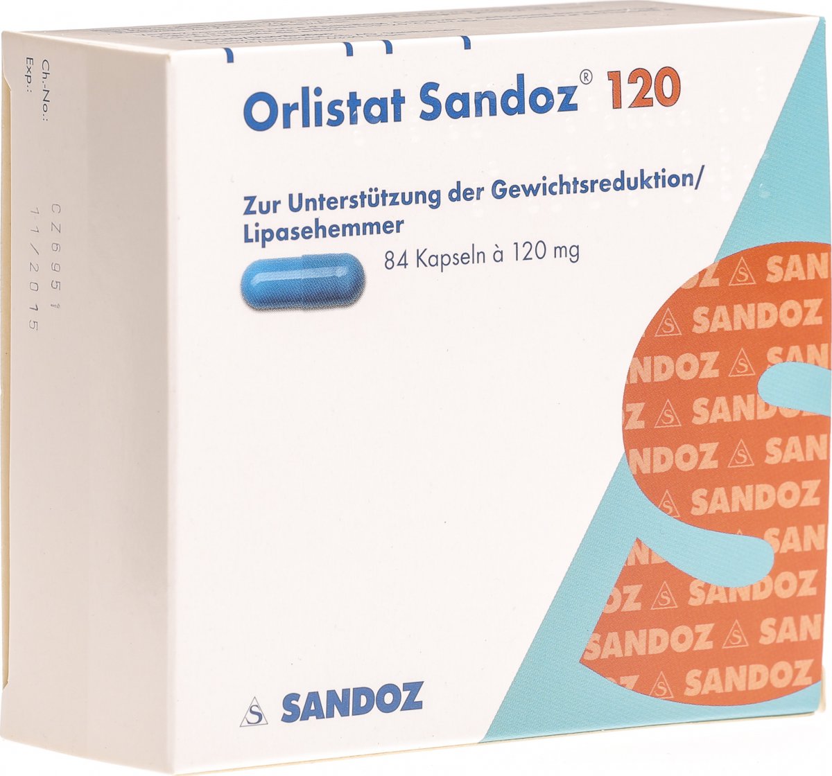 Commander orlistat sandoz