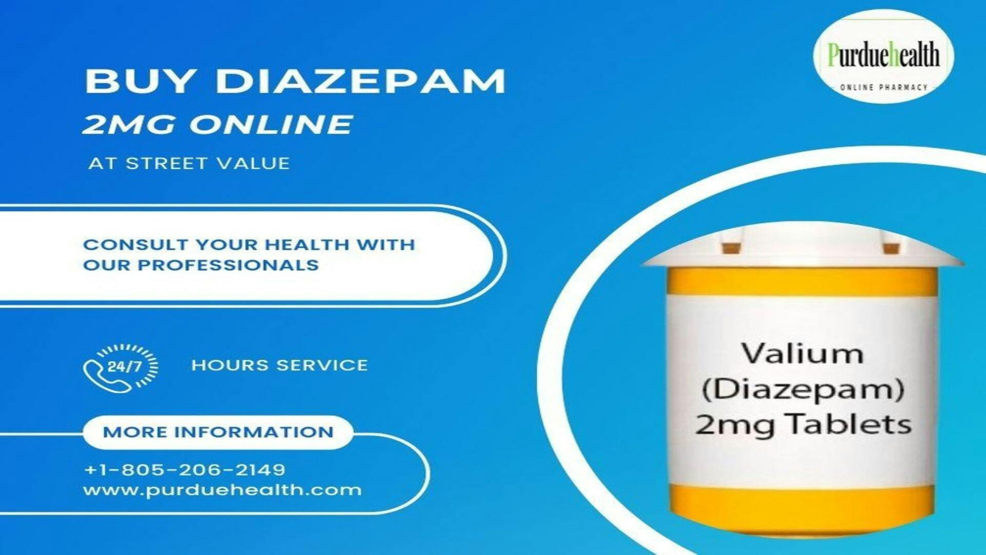 Diazépam 2mg