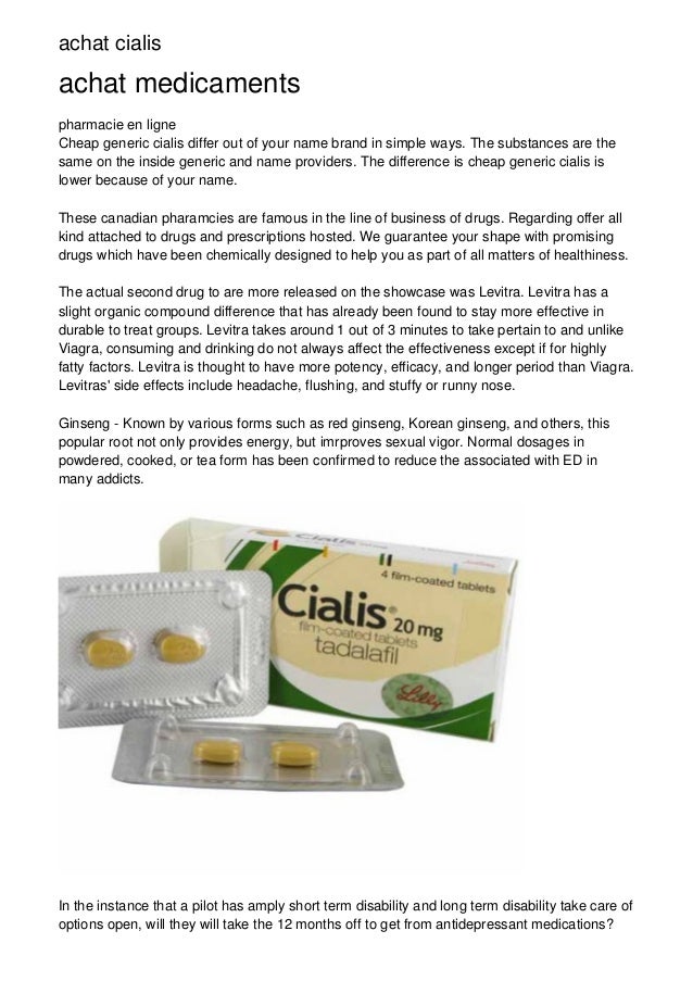 cialis en ligne