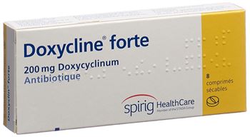Doxycycline prix pharmacie