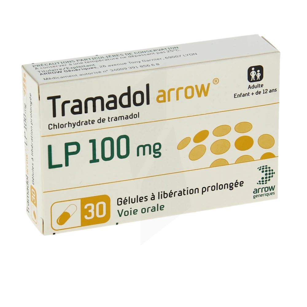 Acheter Tramadol Générique