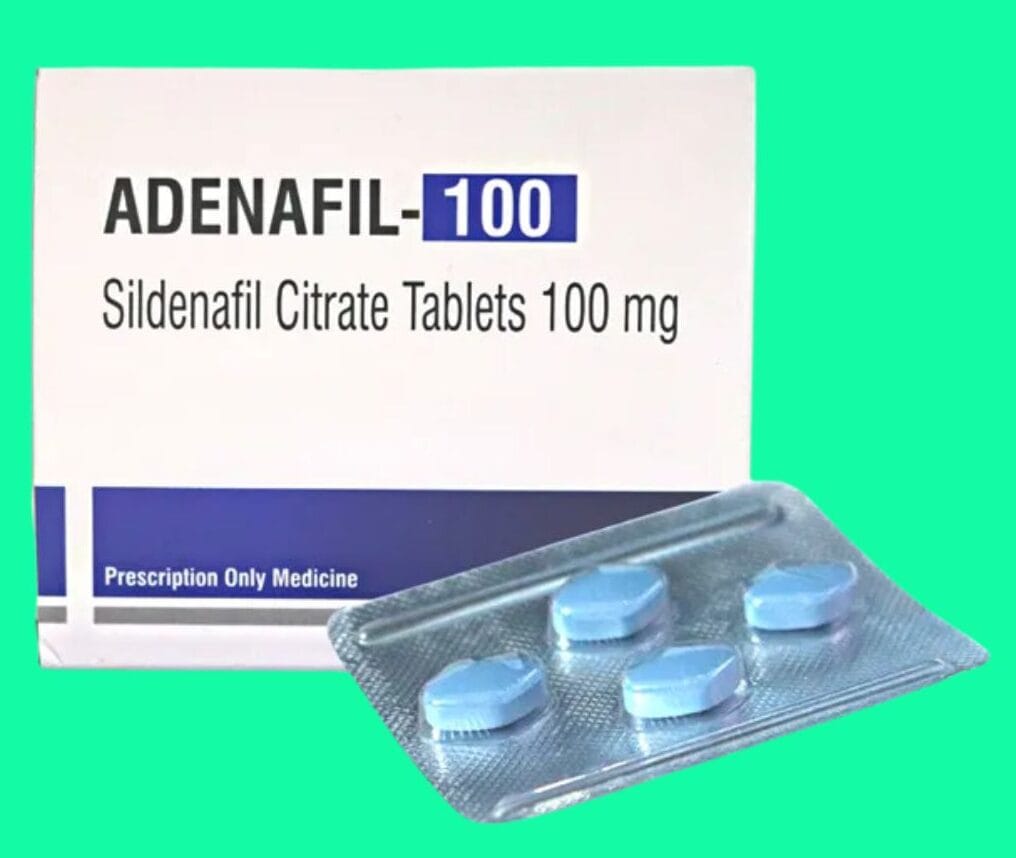 Sildenafil 100mg alfa