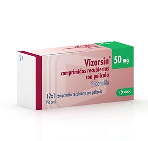 Sildenafil Vizarsin 50 Mg