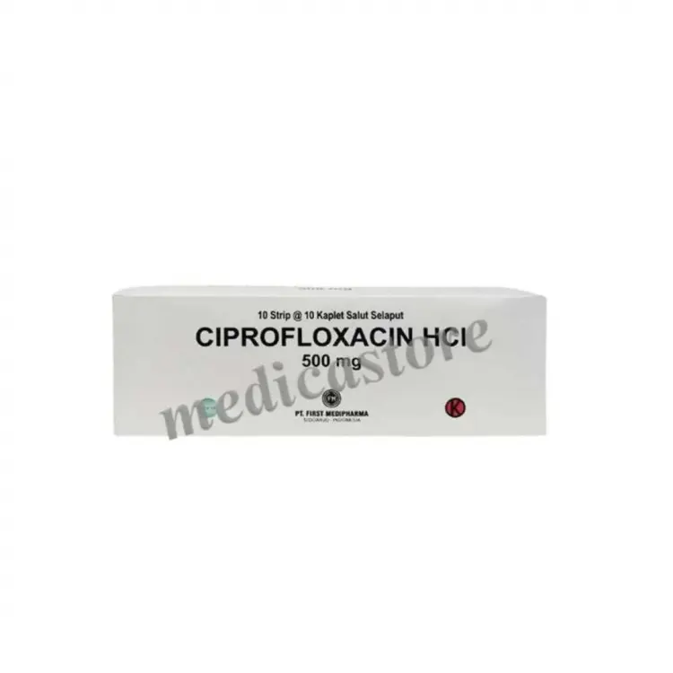 Ciprofloxacin 500 mg hcl