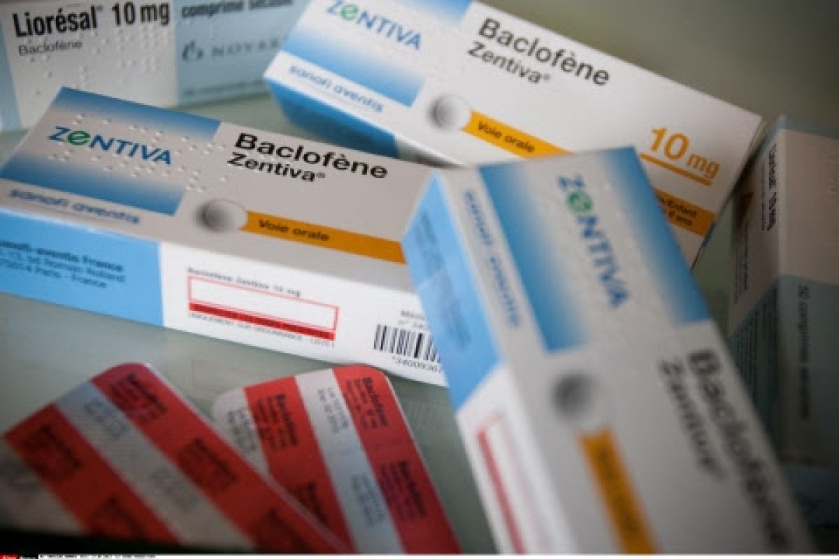 Achat baclofène sans ordonnance