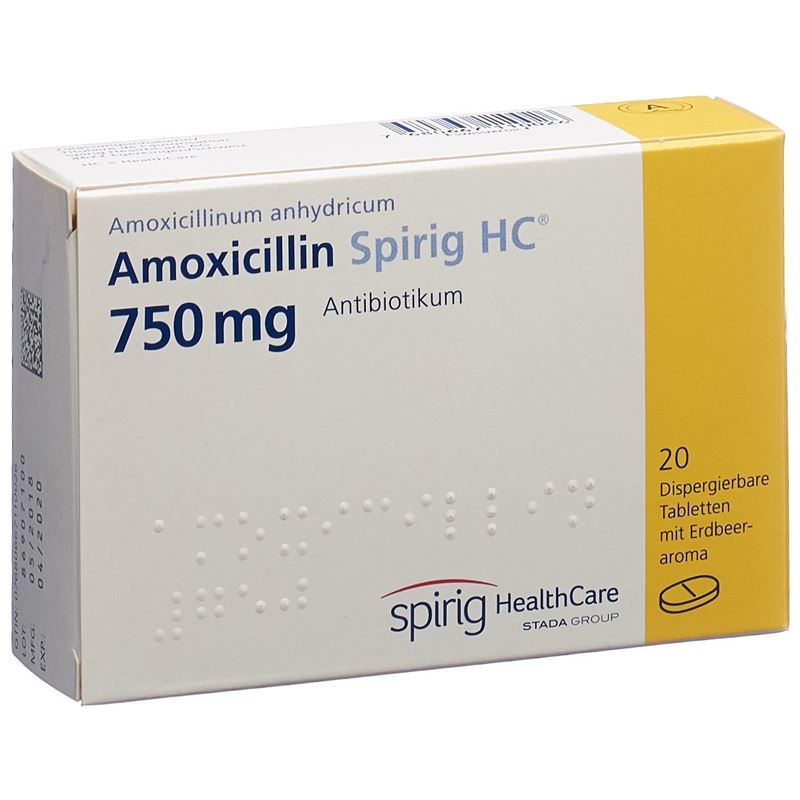 amoxicilline 750 prix