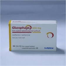 Glucophage 500mg online