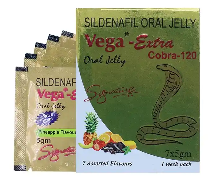 Sildenafil vega extra 120 mg