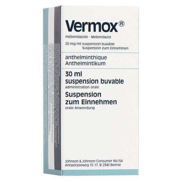 Vermox sans ordonnance belgique