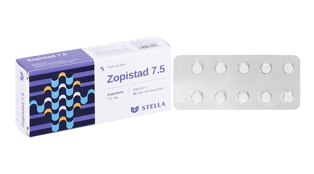 Zopiclone 7.5mg prix
