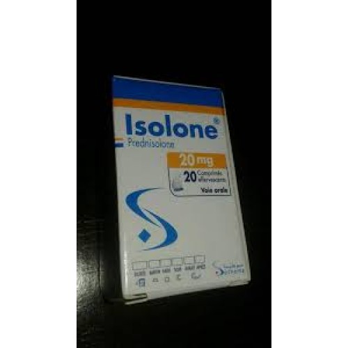 Prednisolone 20 Mg Prix