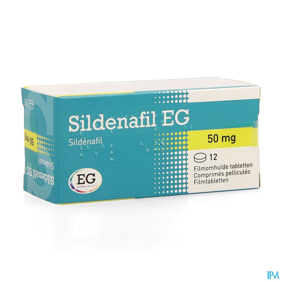 Sildenafil 50 mg biogaran