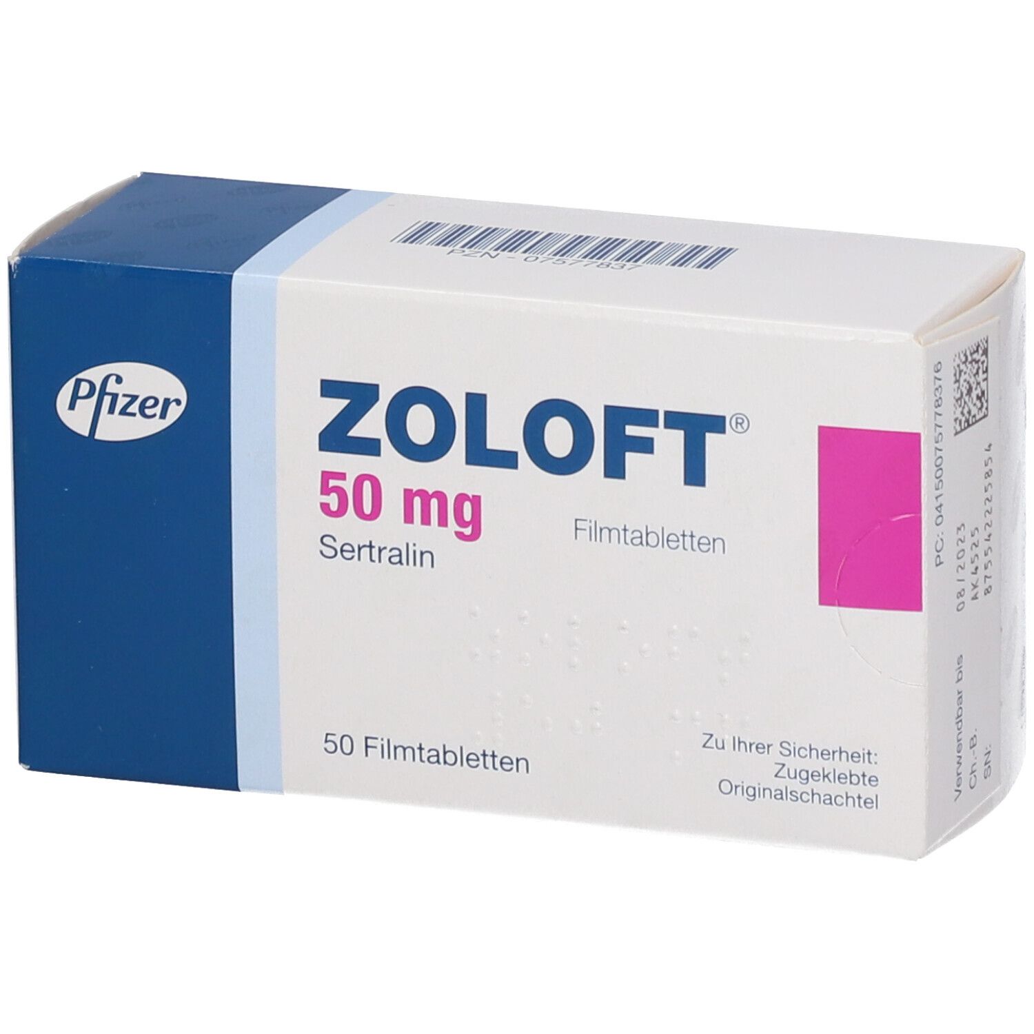 Zoloft 50mg ms
