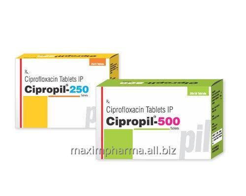 Ciprofloxacin Pilule