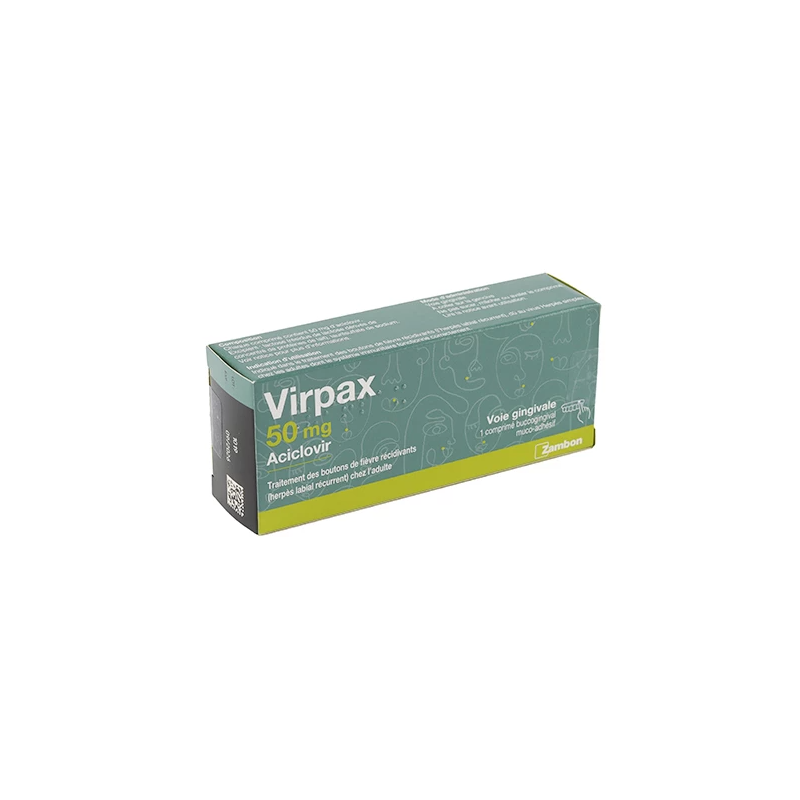 Acyclovir le moins cher