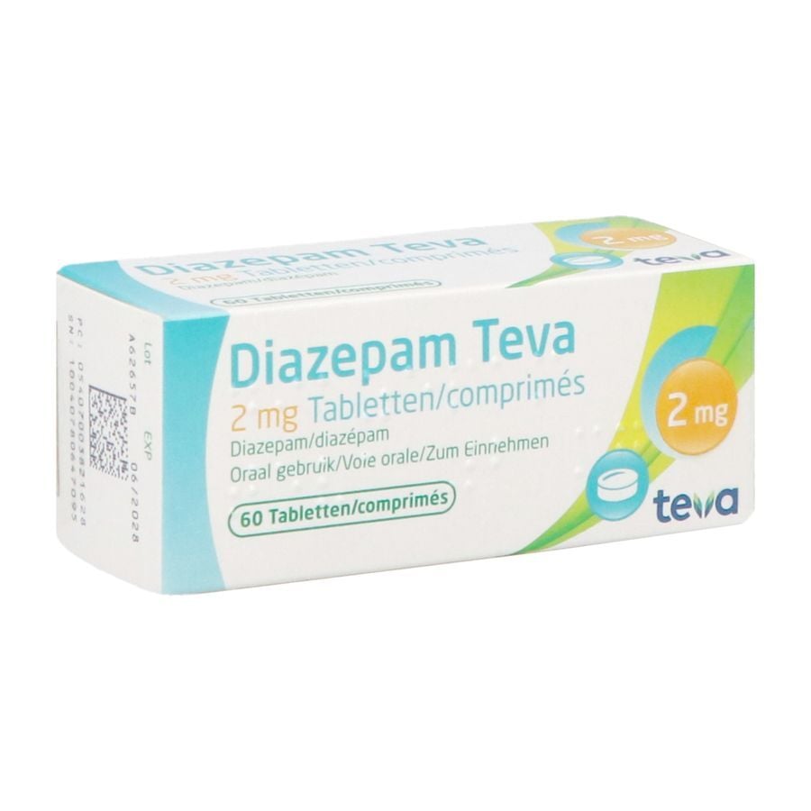 coût diazépam
