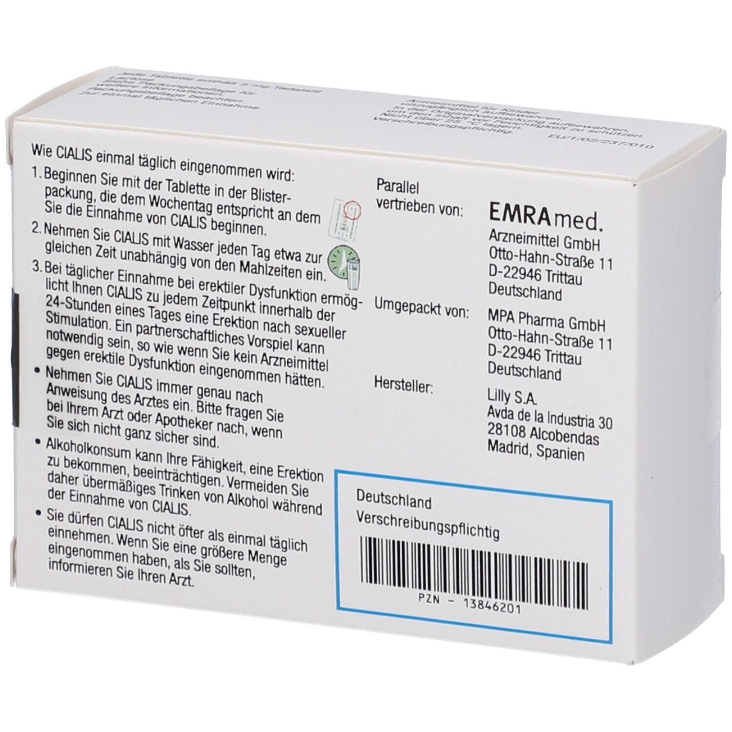 Cialis 5 mg compra online