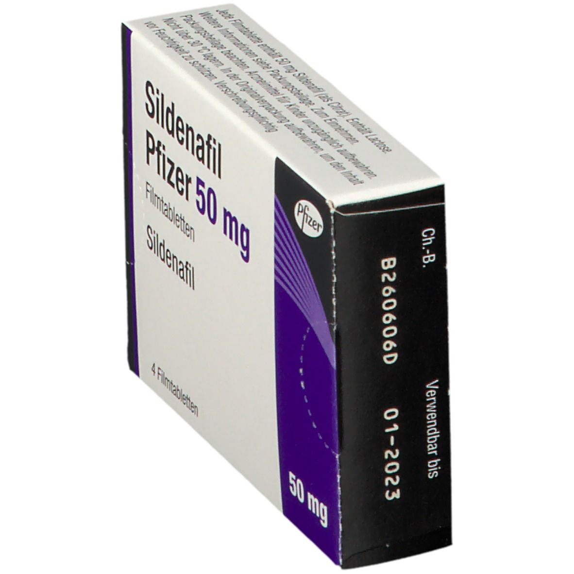 Achat de sildénafil