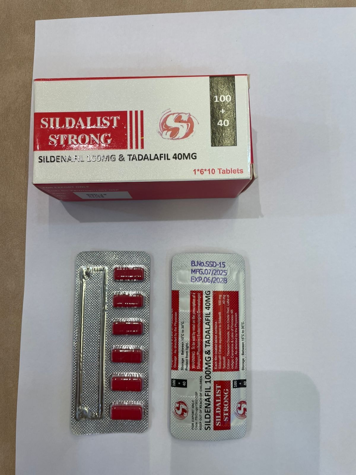 Sildalis 25mg