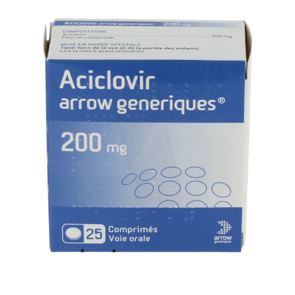 Aciclovir acheter sans ordonnance