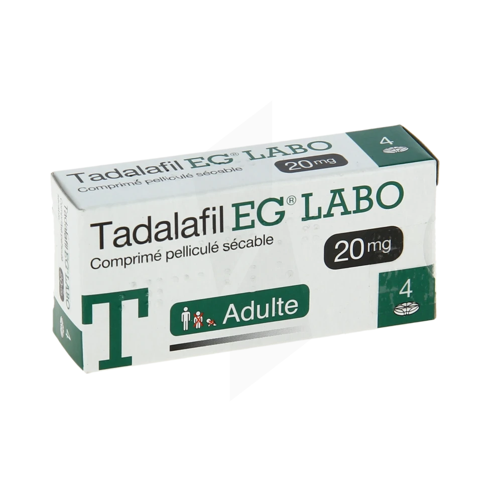 Tadalafil 20 mg france