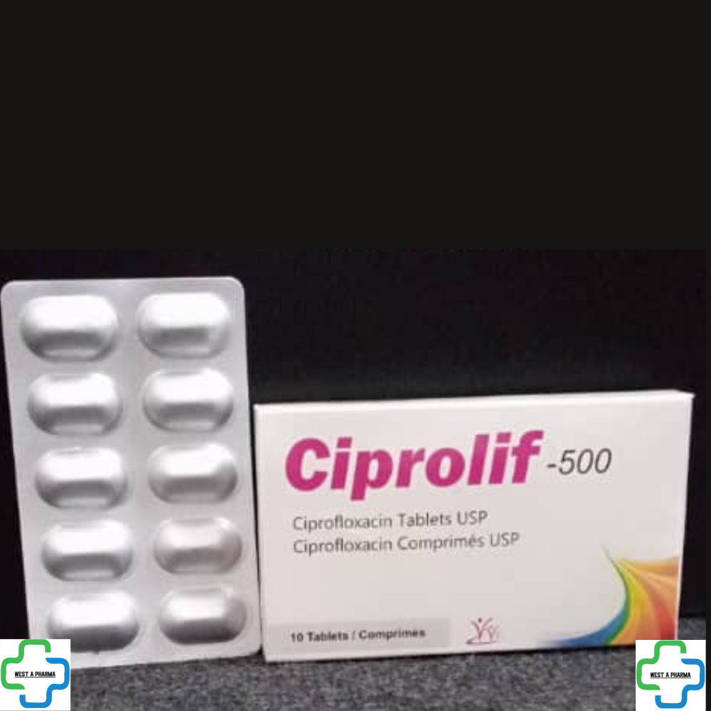 Ciprofloxacin 500mg/100ml