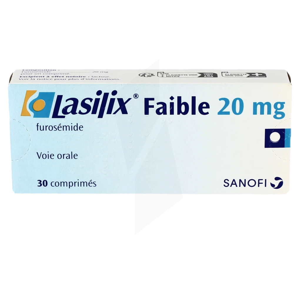 Générique de lasilix