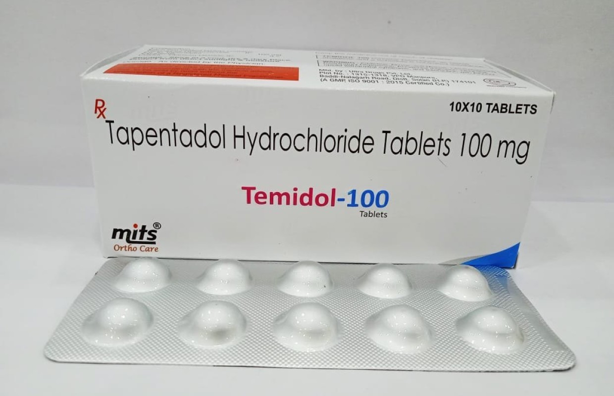 tapentadol de 100 mg
