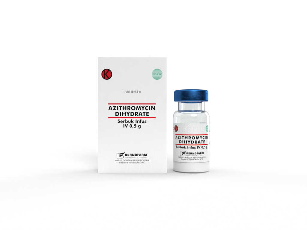 Azithromycin 500 Mg Qd