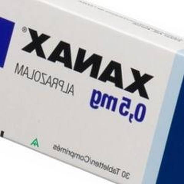 Nom du générique xanax