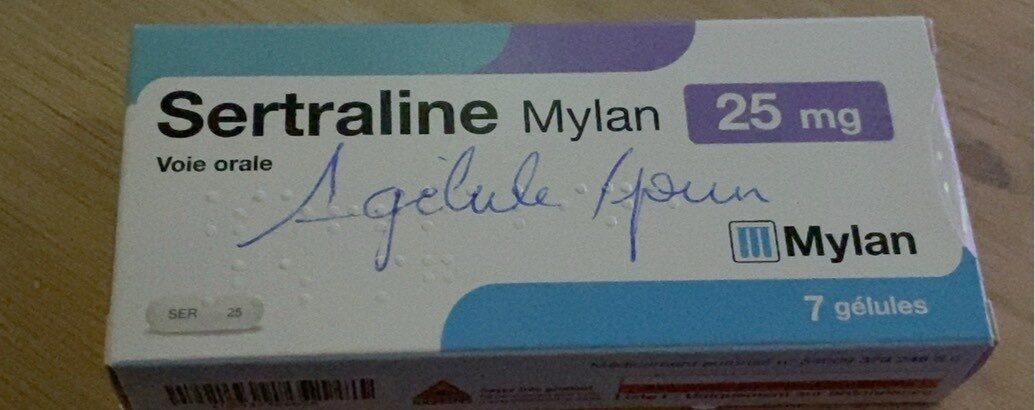 Sertraline 25 Mg Capsule