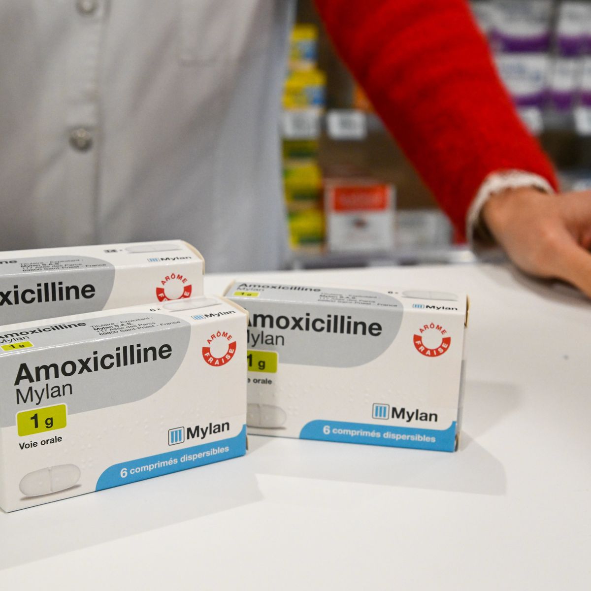 Prix Amoxicilline Mylan 1g