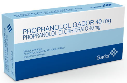 Propranolol 40 mg gador