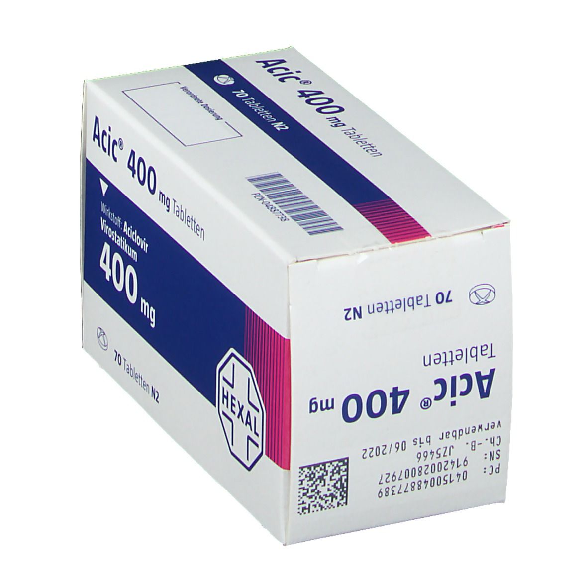 Aciclovir 400 online