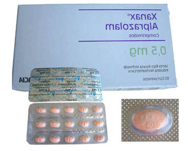 Alprazolam 0.25 generique