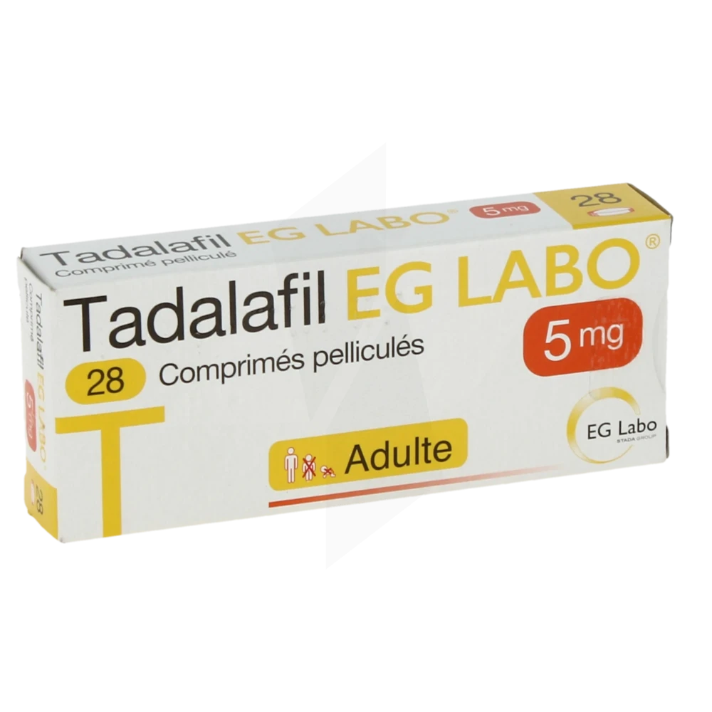Acheter tadalafil 5mg en ligne
