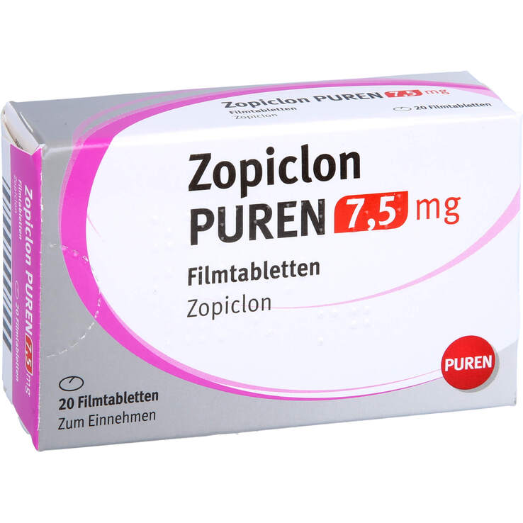 Zopiclone 7.5mg Online