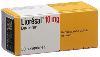 Lioresal De 10 Mg