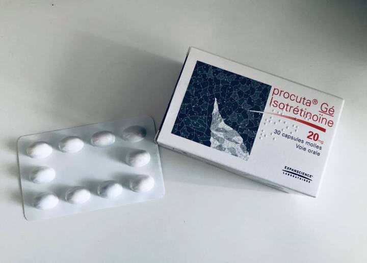 Roaccutane sans pilule